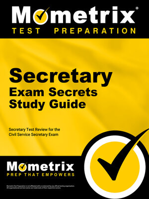 cover image of Secretary Exam Secrets Study Guide